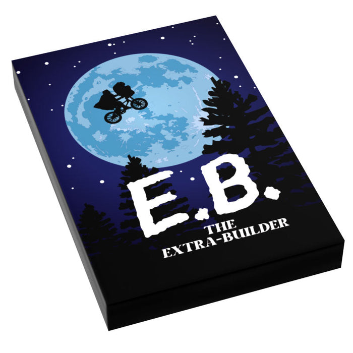 E.B. Extra-Builder Movie Cover (2x3 Tile) by B3 Customs