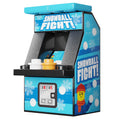Snowball Fight Classic Arcade Machine by B3 Customs