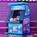 Snowball Fight Classic Arcade Machine by B3 Customs