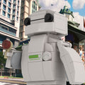 Inflated Robot Building Set made using LEGO parts - B3 Customs by B3 Customs