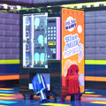 Blue Milk Popsicles Vending Machine Building Set made using LEGO parts - B3 Customs by B3 Customs