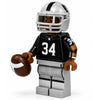 #34 OAK RB Football Player Minifig