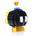 Bomber Man made using LEGO parts - B3 Customs by B3 Customs