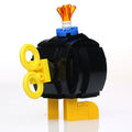 Bomber Man made using LEGO parts - B3 Customs by B3 Customs