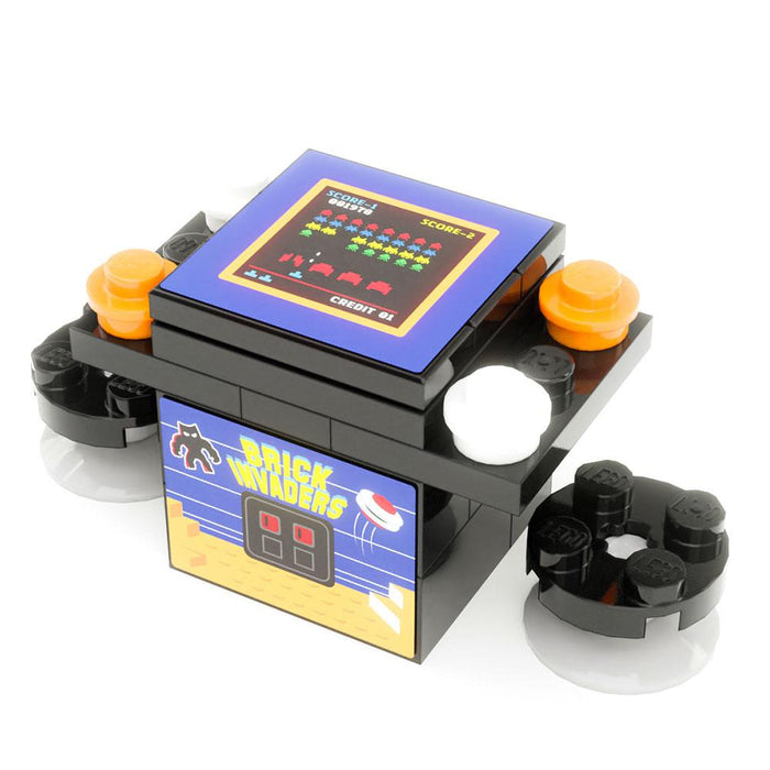 Brick Invaders 2-Player Classic Arcade made using LEGO parts - B3 Customs by B3 Customs