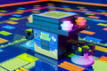 Brick Invaders 2-Player Classic Arcade made using LEGO parts - B3 Customs by B3 Customs
