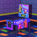 Builders of the Galaxy - B3 Customs Pinball Arcade Machine Building Set made using LEGO parts by B3 Customs