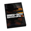 Brick of Duty: BrickOps 6 Video Game Cover (2x3 Tile)