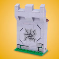 Castle Wall (Breakable) - Custom Castle Modular Building Set by B3 Customs