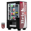 Cherry Cola Soda Vending Machine made using LEGO parts by B3 Customs