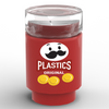 Stackable Chips Can made with real LEGO part