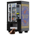 Chocolate Frogs Vending Machine Building Set made using LEGO parts by B3 Customs