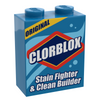 B3 Customs® Clorblox Minifig Cleaning Box made using LEGO part
