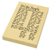 US Constitution Printed 2x3 Tile Document