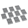 Dark Panels 10-Pack (Space, SW) made using LEGO parts - B3 Customs