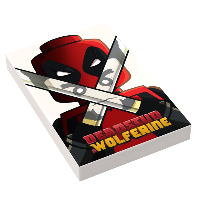 Deadstud & Wolferine (Version 1) Movie Cover (2x3 Tile) by B3 Customs