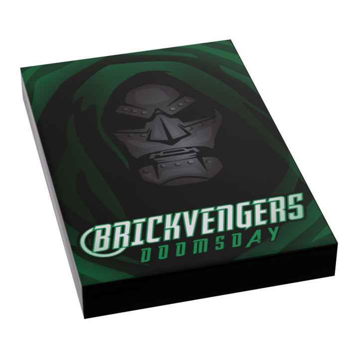 Brickvengers: Doomsday (2x3 Tile) by B3 Customs