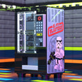 E-11 Blaster Vending Machine for Trooper minifigs made using LEGO parts by B3 Customs