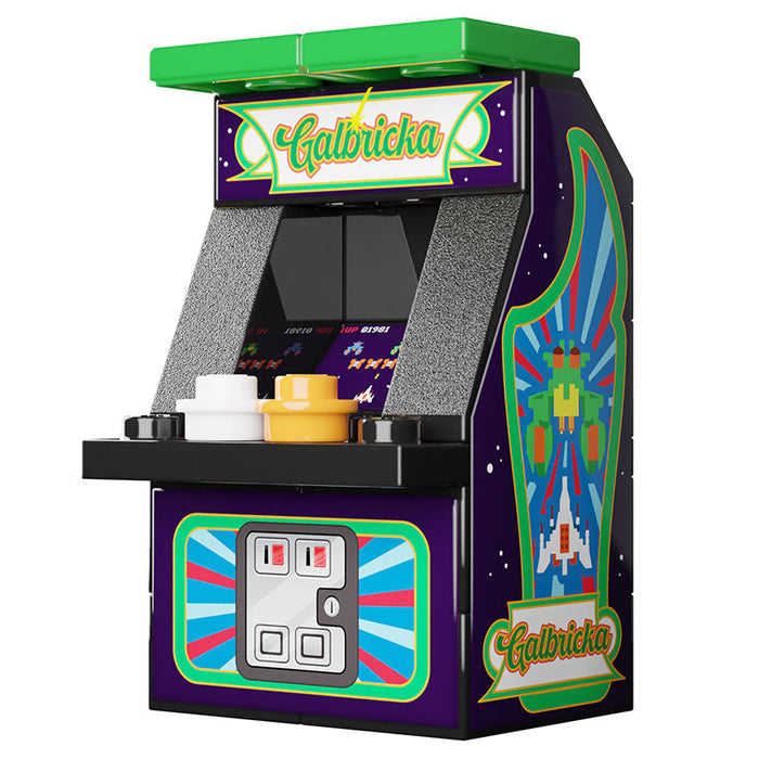 Galbricka Classic Arcade Machine by B3 Customs