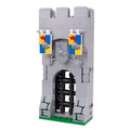 Castle Gate - Custom Castle Modular Building Set made using LEGO parts by B3 Customs