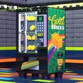 Gold Bars for Leprechauns St. Patrick's Day Vending Machine by B3 Customs
