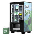 Green Milk Vending Machine Building Set made using LEGO parts - B3 Customs by B3 Customs