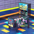 Harry Potter Pinball Arcade Machine Building Set made using LEGO parts by B3 Customs