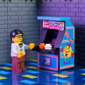Ms. Dot-Man Classic Arcade Machine by B3 Customs