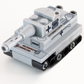 Custom Mini Panzer Tank made using LEGO parts - B3 Customs by B3 Customs
