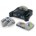 Pretendo 64 - Custom Classic Video Game Console Set made using LEGO parts by B3 Customs