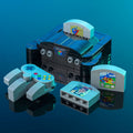 Pretendo 64 - Custom Classic Video Game Console Set made using LEGO parts by B3 Customs