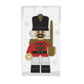 Christmas Nutcracker, Toy Soldier Winter Village 4x6 Glass Window made with LEGO part - B3 Customs by B3 Customs
