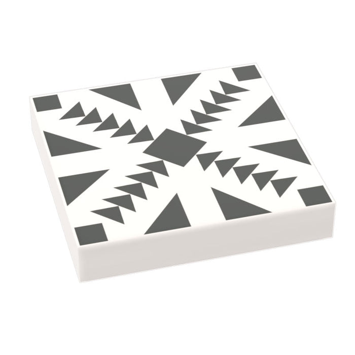 Parlor Doughnuts Tile Flooring (2x2 Tile) by B3 Customs