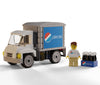 Pieces Soda Delivery Truck with Minifig