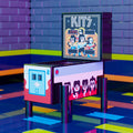 KITS - B3 Customs Pinball Arcade Machine Building Set made using LEGO parts by B3 Customs