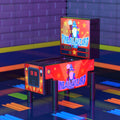 Pinball Wizard - B3 Customs Pinball Arcade Machine Building Set made using LEGO parts by B3 Customs
