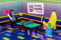 Ping Kong - Custom Ping Pong Table made using LEGO parts - B3 Customs by B3 Customs