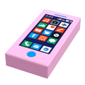 Mobile Phone Tile (1x2 Tile) for Minifigs by B3 Customs