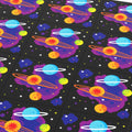 B3 Customs® 80's Arcade Carpet (Planets) - Custom Printed 6x6 Tile for LEGO MOCs by B3 Customs