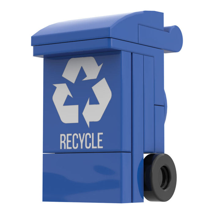 Custom Recycle Bin / Trash Can - B3 Customs by B3 Customs
