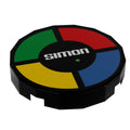 Simon - Custom Printed 2x2 Round Tile made using LEGO part by B3 Customs