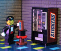 Stickers - B3 Customs Candy Bar Vending Machine by B3 Customs