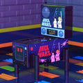 Brick Wars - B3 Customs Pinball Arcade Machine Building Set made using LEGO parts by B3 Customs