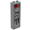 Stormtrooper in Carbonite (1x2x5 Brick)