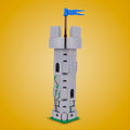 Castle Tower - Custom Castle Modular Building Set by B3 Customs