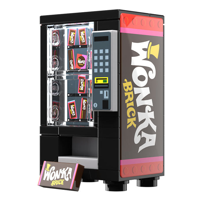 Wonka Bars Vending Machine made using LEGO parts by B3 Customs