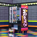 Wonka Bars Vending Machine made using LEGO parts by B3 Customs