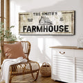 Custom Rustic Farmhouse Sign by Tailored Canvases