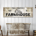 Custom Rustic Farmhouse Sign by Tailored Canvases