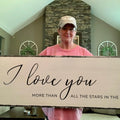 Custom Saying Sign by Tailored Canvases